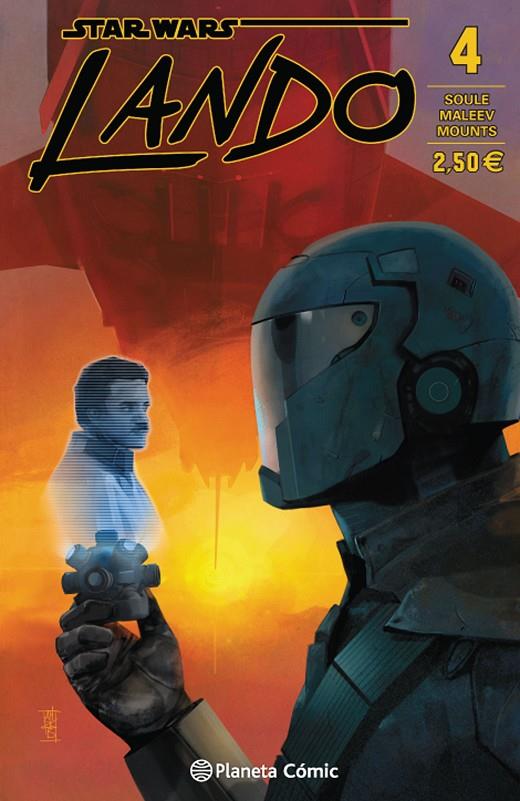 STAR WARS: LANDO Nº 04/05 | 9788416401451 | MALEEV, ALEX | Galatea Llibres | Llibreria online de Reus, Tarragona | Comprar llibres en català i castellà online