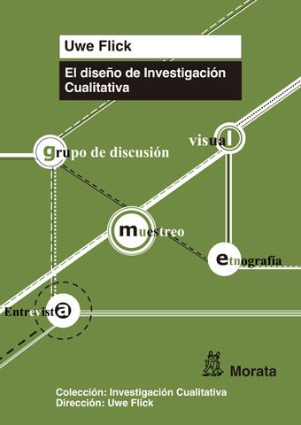 EL DISEÑO DE LA INVESTIGACIÓN CUALITATIVA | 9788471128065 | FLICK, UWE | Galatea Llibres | Llibreria online de Reus, Tarragona | Comprar llibres en català i castellà online