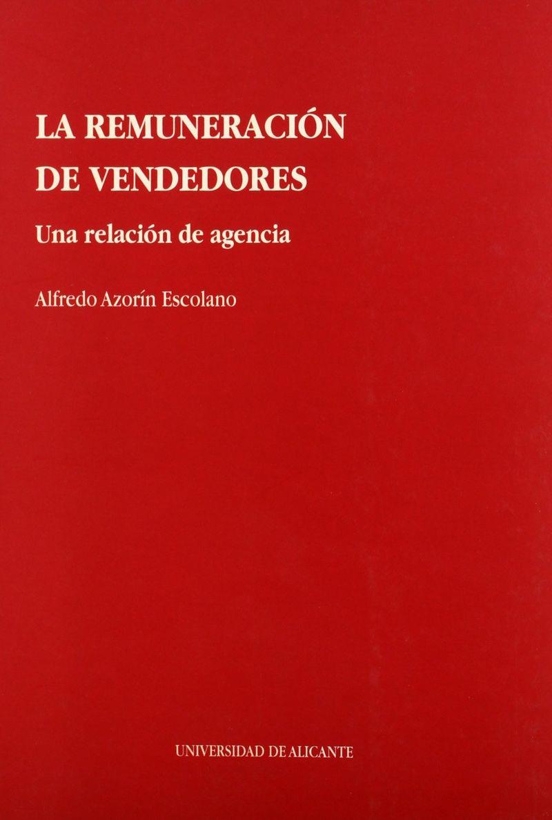 REMUNERACION DE  VENDEDORES, LA | 9788479082871 | AZORÍN ESCOLANO, A. | Galatea Llibres | Llibreria online de Reus, Tarragona | Comprar llibres en català i castellà online