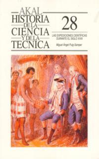 EXPEDICIONES CIENTIFICAS DURANTE EL SIGLO XVIII | 9788476007402 | PUIG-SAMPER, MIGUEL ANGEL | Galatea Llibres | Llibreria online de Reus, Tarragona | Comprar llibres en català i castellà online