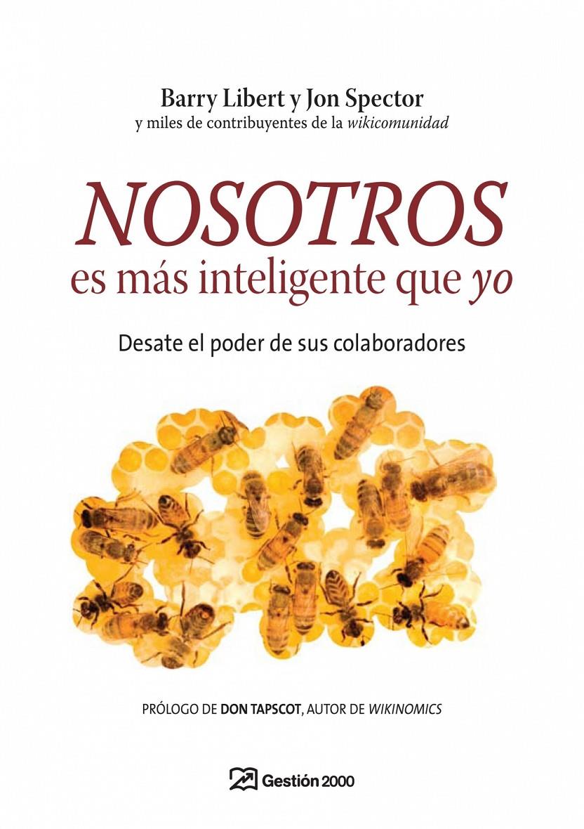 NOSOTROS ES MAS INTELIGENTE QUE YO | 9788496612594 | LIBERT, BARRY | Galatea Llibres | Llibreria online de Reus, Tarragona | Comprar llibres en català i castellà online