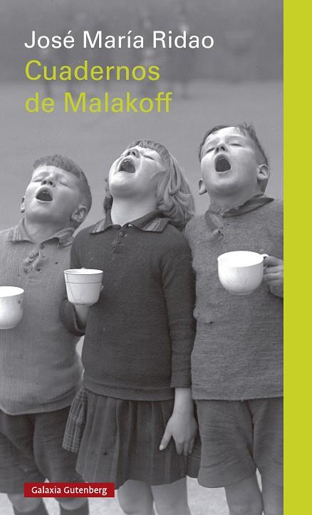 CUADERNOS DE MALAKOFF | 9788419738677 | RIDAO, JOSÉ MARÍA | Galatea Llibres | Librería online de Reus, Tarragona | Comprar libros en catalán y castellano online