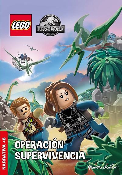 LEGO JURASSIC WORLD. OPERACIÓN: SUPERVIVENCIA | 9788408269601 | Galatea Llibres | Llibreria online de Reus, Tarragona | Comprar llibres en català i castellà online