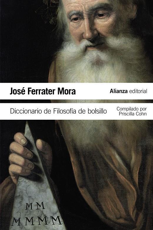 DICCIONARIO DE FILOSOFÍA DE BOLSILLO | 9788420692166 | FERRATER MORA, JOSÉ | Galatea Llibres | Llibreria online de Reus, Tarragona | Comprar llibres en català i castellà online