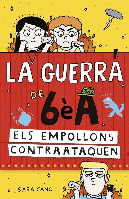 ELS EMPOLLONS CONTRAATAQUEN (LA GUERRA DE 6È A 2) | 9788420485157 | CANO, SARA | Galatea Llibres | Llibreria online de Reus, Tarragona | Comprar llibres en català i castellà online