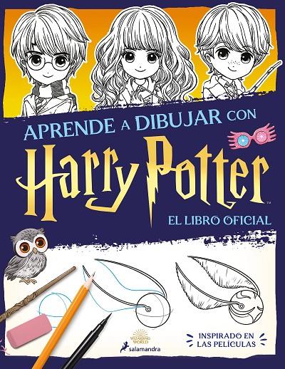 APRENDE A DIBUJAR CON HARRY POTTER | 9788419275905 | Galatea Llibres | Llibreria online de Reus, Tarragona | Comprar llibres en català i castellà online