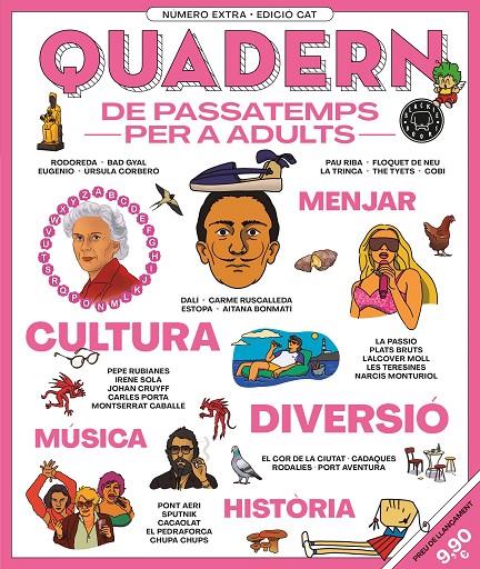 QUADERN DE PASSATEMPS PER A ADULTS VOL.1 | 9788410025332 | COMITÉ BLACKIE BOOKS | Galatea Llibres | Librería online de Reus, Tarragona | Comprar libros en catalán y castellano online