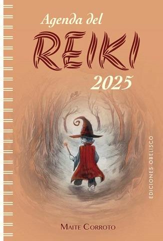 AGENDA DEL REIKI 2025 | 9788411721493 | CORROTO, MAITE | Galatea Llibres | Llibreria online de Reus, Tarragona | Comprar llibres en català i castellà online