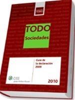 TODO SOCIEDADES 2010 | 9788482359229 | GONZALEZ GONZALEZ, J.M. | Galatea Llibres | Llibreria online de Reus, Tarragona | Comprar llibres en català i castellà online