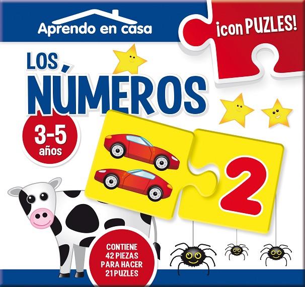 PUZZLE EDUCATIVO 2 PIEZAS NUMEROS | 9788499394336 | AA.VV | Galatea Llibres | Llibreria online de Reus, Tarragona | Comprar llibres en català i castellà online