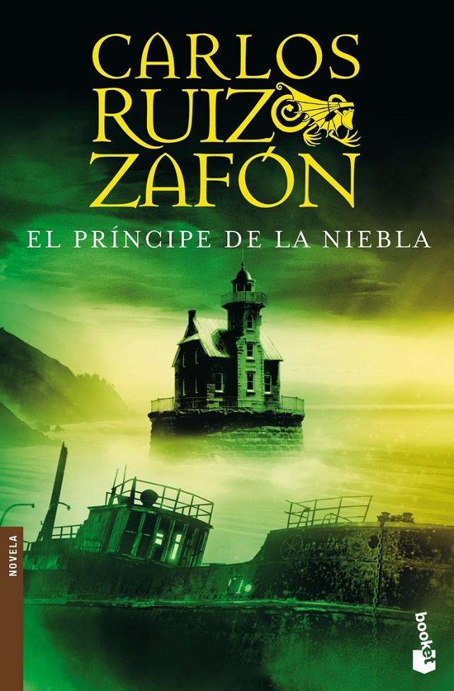 EL PRINCIPE DE LA NIEBLA | 9788408072805 | RUIZ ZAFON, CARLOS | Galatea Llibres | Librería online de Reus, Tarragona | Comprar libros en catalán y castellano online