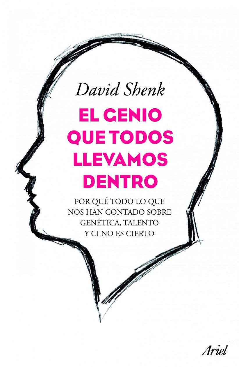 GENIO QUE TODOS LLEVAMOS DENTRO | 9788434413429 | SHENK, DAVID | Galatea Llibres | Llibreria online de Reus, Tarragona | Comprar llibres en català i castellà online