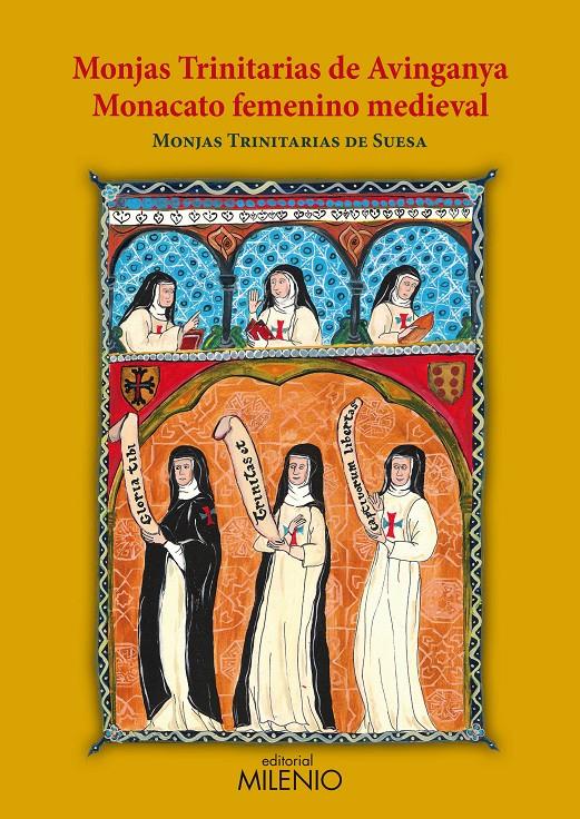 MONJAS TRINITARIAS DE AVINGANYA. MONACATO FEMENINO MEDIEVAL | 9788497434768 | MONJAS TRINITARIAS DE SUESA | Galatea Llibres | Llibreria online de Reus, Tarragona | Comprar llibres en català i castellà online