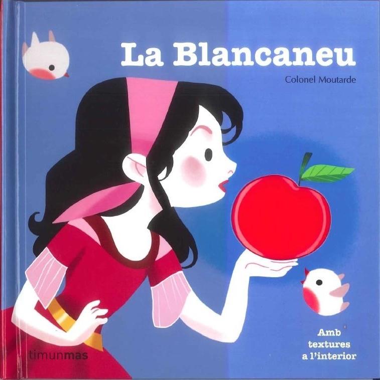 LA BLANCANEU. TEXTURES | 9788490573600 | Galatea Llibres | Llibreria online de Reus, Tarragona | Comprar llibres en català i castellà online