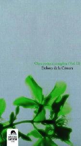 OBRA POETICA COMPLETA VOL.2 | 9788496357815 | DE LA CAMARA, DOLORES | Galatea Llibres | Llibreria online de Reus, Tarragona | Comprar llibres en català i castellà online