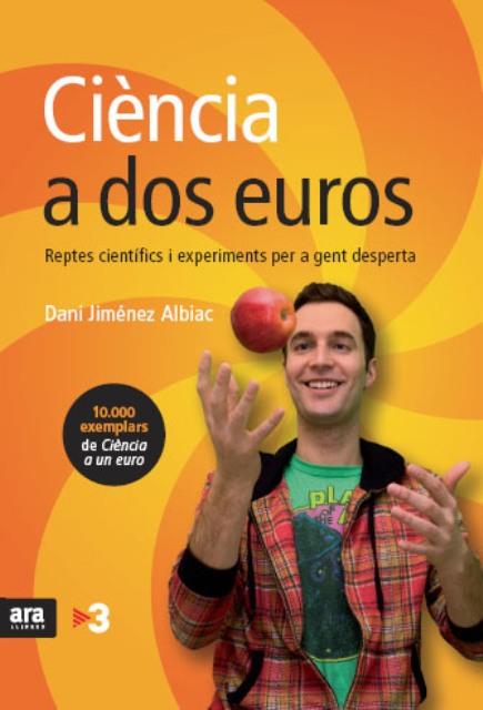 CIENCIA A DOS EUROS | 9788492552139 | JIMENEZ ALBIAC, DANI | Galatea Llibres | Llibreria online de Reus, Tarragona | Comprar llibres en català i castellà online