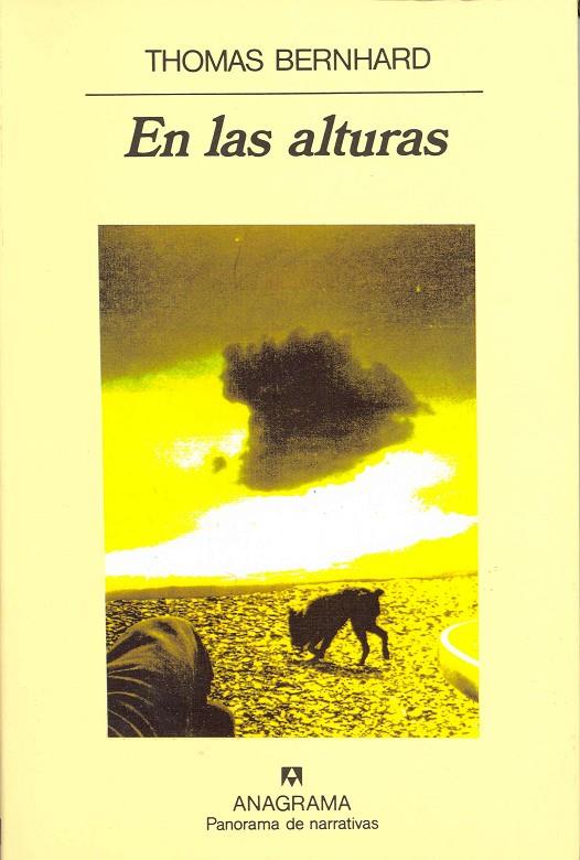 EN LAS ALTURAS | 9788433911698 | Bernhard, Thomas | Galatea Llibres | Librería online de Reus, Tarragona | Comprar libros en catalán y castellano online