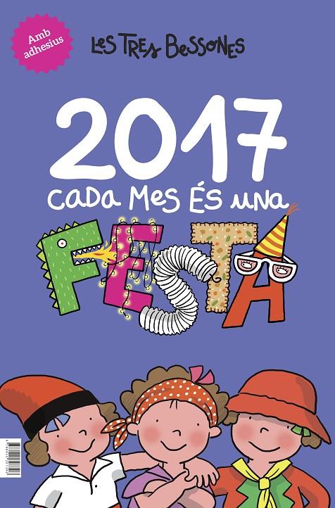 CALENDARI 2017 LES TRES BESSONES I LES TRADICIONS | 9788415307396 | CAPDEVILA I VALLS, ROSER | Galatea Llibres | Llibreria online de Reus, Tarragona | Comprar llibres en català i castellà online