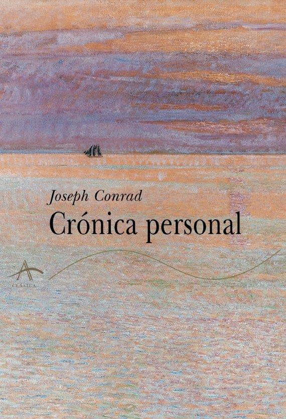 CRONICA PERSONAL | 9788489846227 | CONRAD, JOSEPH | Galatea Llibres | Llibreria online de Reus, Tarragona | Comprar llibres en català i castellà online