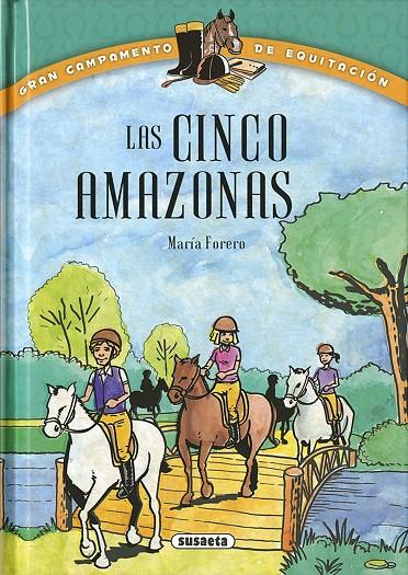 LAS CINCO AMAZONAS | 9788467732085 | FORERO CALDERÓN, MARÍA | Galatea Llibres | Llibreria online de Reus, Tarragona | Comprar llibres en català i castellà online