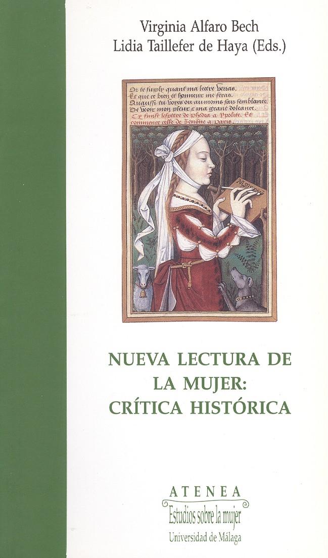 NUEVA LECTURA DE LA MUJER:CRITICA HISTORICA | 9788474965773 | ALFARO BECH, VIRGINIA | Galatea Llibres | Llibreria online de Reus, Tarragona | Comprar llibres en català i castellà online