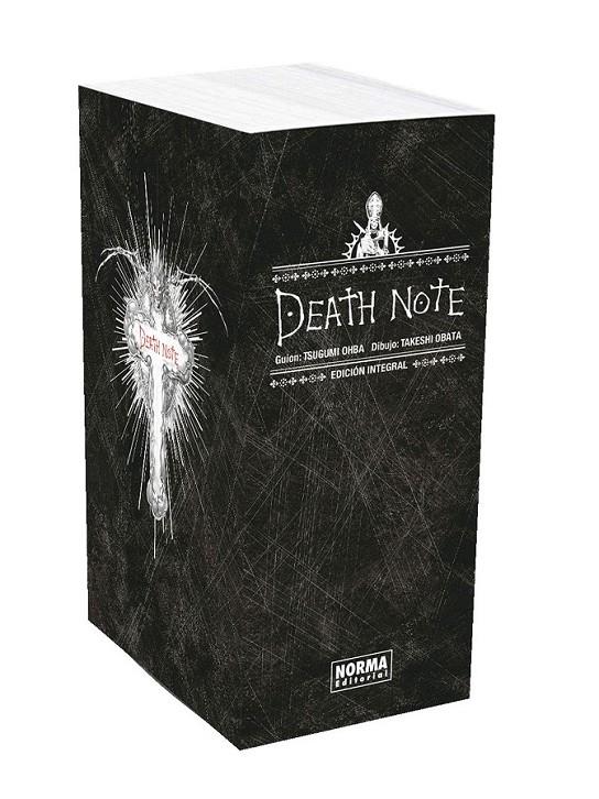 DEATH NOTE. EDICIÓN INTEGRAL | 9788467936384 | OHBA, TSUGUMI/OBATA, TAKESHI | Galatea Llibres | Llibreria online de Reus, Tarragona | Comprar llibres en català i castellà online