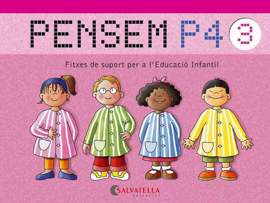 PENSEM P4 3 | 9788484126713 | ROCA I BARÓ, CONCEPCIÓ | Galatea Llibres | Llibreria online de Reus, Tarragona | Comprar llibres en català i castellà online