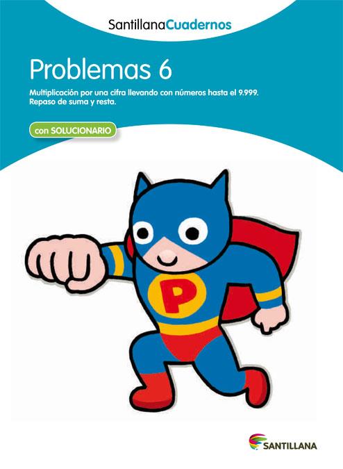 PROBLEMAS 6 SANTILLANA CUADERNOS | 9788468012506 | VARIOS AUTORES | Galatea Llibres | Llibreria online de Reus, Tarragona | Comprar llibres en català i castellà online