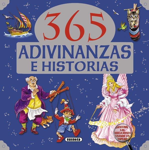 365 ADIVINANZAS E HISTORIAS AZUL | 9788430525867 | SANTLEÓN | Galatea Llibres | Llibreria online de Reus, Tarragona | Comprar llibres en català i castellà online