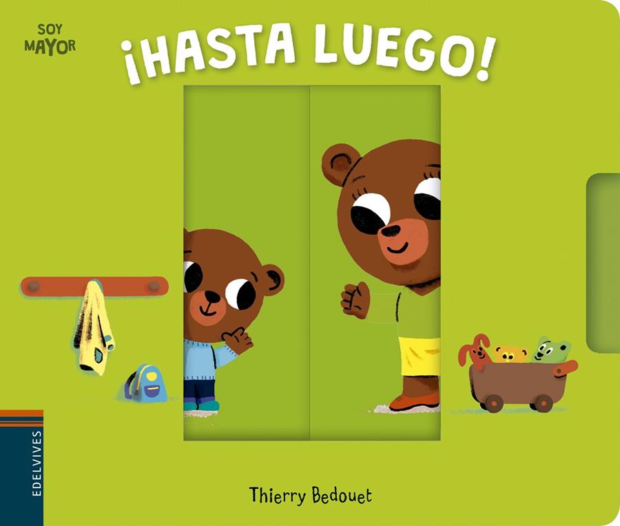 ¡HASTA LUEGO! | 9788414010440 | BEDOUET, THIERRY | Galatea Llibres | Llibreria online de Reus, Tarragona | Comprar llibres en català i castellà online