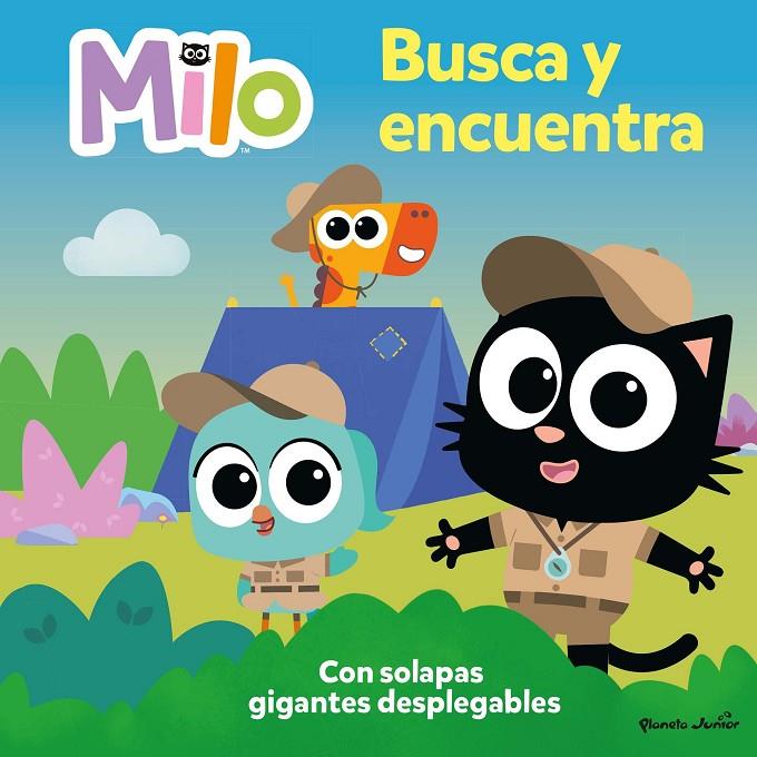 MILO. BUSCA Y ENCUENTRA. CON SOLAPAS GIGANTES DESPLEGABLES | 9788408265788 | Galatea Llibres | Llibreria online de Reus, Tarragona | Comprar llibres en català i castellà online