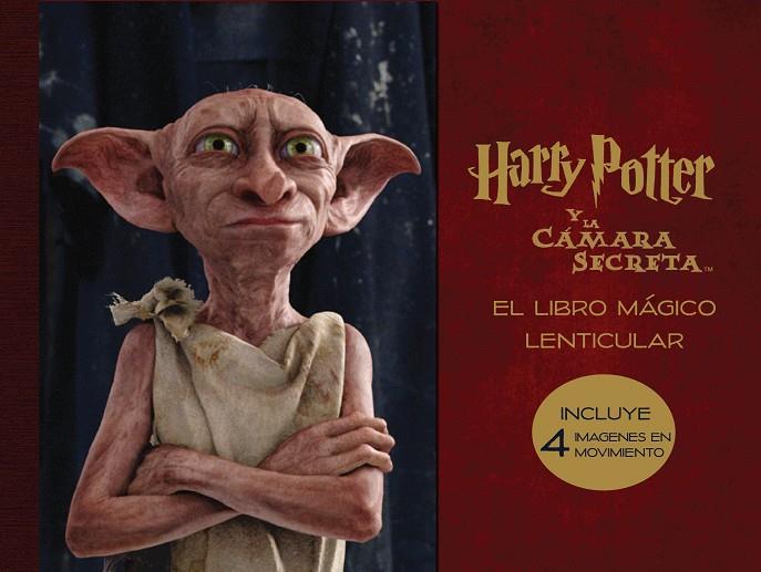 EL LIBRO MáGICO LENTICULAR DE HARRY POTTER Y LA CáMARA SECRETA | 9788893672580 | Galatea Llibres | Llibreria online de Reus, Tarragona | Comprar llibres en català i castellà online