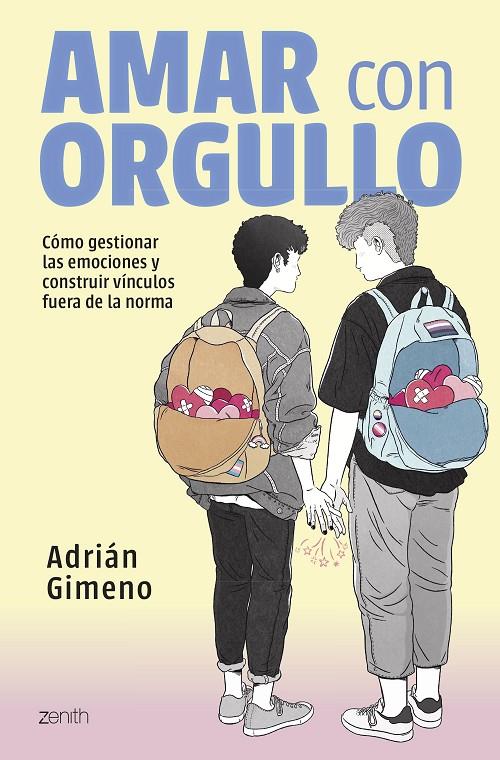 AMAR CON ORGULLO | 9788408288329 | GIMENO, ADRIÁN | Galatea Llibres | Llibreria online de Reus, Tarragona | Comprar llibres en català i castellà online