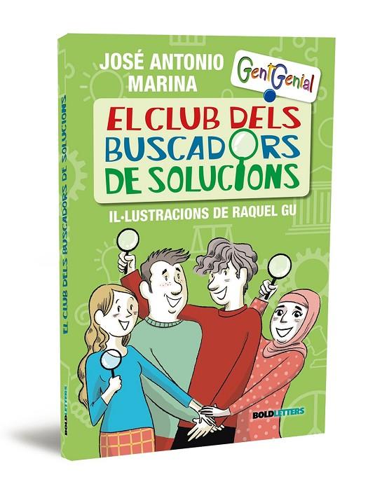 EL CLUB DELS BUSCADORS DE SOLUCIONS | 9788418246753 | MARINA, JOSÉ ANTONIO | Galatea Llibres | Llibreria online de Reus, Tarragona | Comprar llibres en català i castellà online