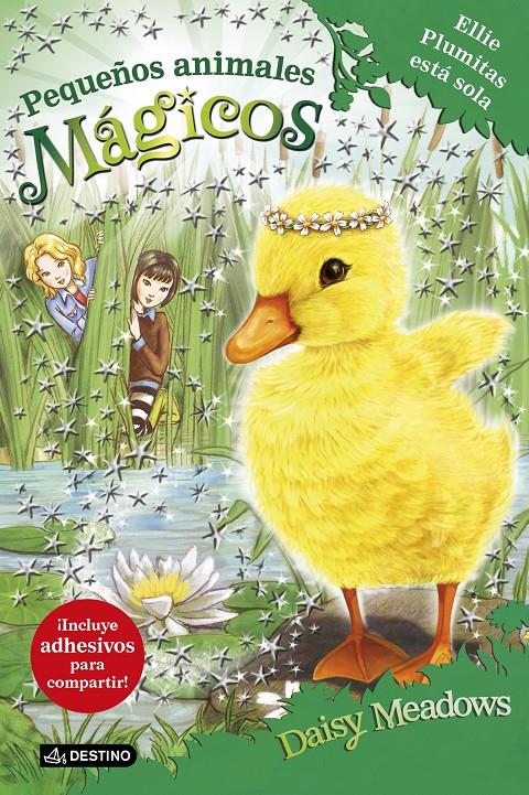 ELLIE PLUMITAS ESTÁ SOLA. PEQUEÑOS ANIMALES MÁGICOS 3 | 9788408150916 | MEADOWS, DAISY | Galatea Llibres | Llibreria online de Reus, Tarragona | Comprar llibres en català i castellà online