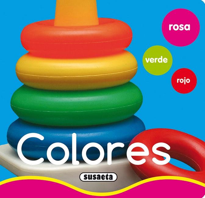 COLORES | 9788467719260 | Galatea Llibres | Llibreria online de Reus, Tarragona | Comprar llibres en català i castellà online