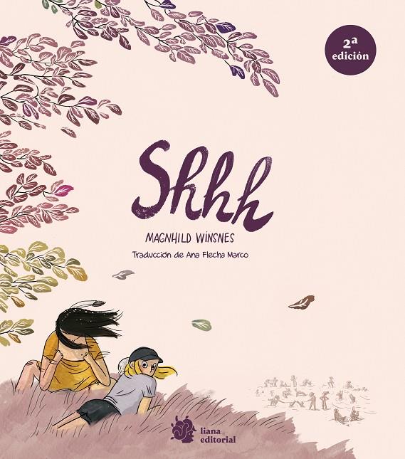 SHHH | 9788410158191 | WINSNES, MAGNHILD WINSNES/REGUEIRO POZA, GABRIEL | Galatea Llibres | Librería online de Reus, Tarragona | Comprar libros en catalán y castellano online