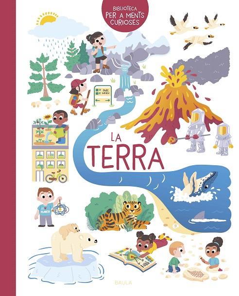 LA TERRA | 9788447953752 | BENOIST, CÉCILE | Galatea Llibres | Librería online de Reus, Tarragona | Comprar libros en catalán y castellano online