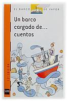 BARCO CARGADO DE...CUENTOS, UN | 9788434851696 | ALBÓ I CORRONS, NÚRIA/ALEMPARTE ROC, CRISTINA/ALMENA, FERNANDO/ARMANGUÉ I HERRERO, JOAN/AVENDAÑO PRI | Galatea Llibres | Llibreria online de Reus, Tarragona | Comprar llibres en català i castellà online