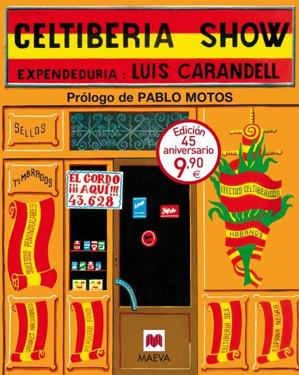 CELTIBERIA SHOW | 9788416363124 | CARANDELL, LUIS | Galatea Llibres | Librería online de Reus, Tarragona | Comprar libros en catalán y castellano online