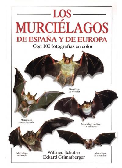 MURCIELAGOS DE ESPAÑA Y DE EUROPA, LOS | 9788428210140 | SCHOBER, WILFRIED | Galatea Llibres | Llibreria online de Reus, Tarragona | Comprar llibres en català i castellà online