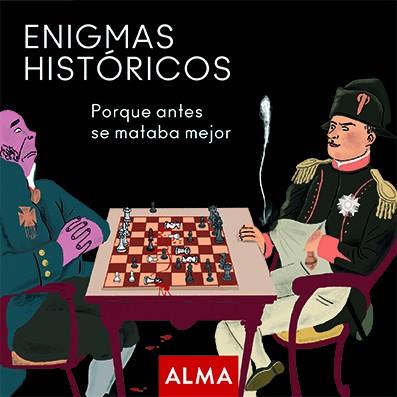 ENIGMAS HISTÓRICOS | 9788418008825 | HATERO, JOSE ANTONIO | Galatea Llibres | Llibreria online de Reus, Tarragona | Comprar llibres en català i castellà online