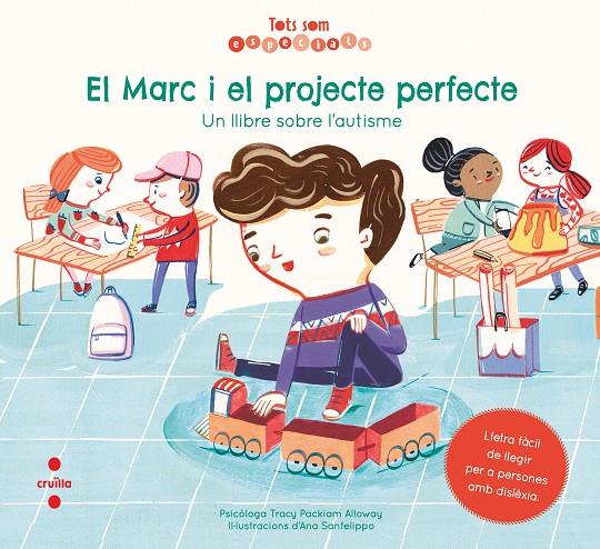 EL MARC I EL PROJECTE PERFECTE | 9788466148481 | PACKIAM ALLOWAY, TRACY | Galatea Llibres | Llibreria online de Reus, Tarragona | Comprar llibres en català i castellà online