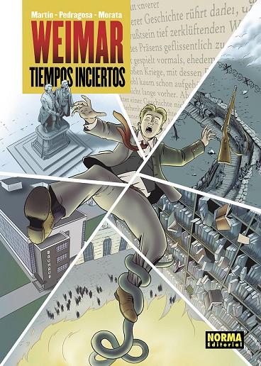 WEIMAR. TIEMPOS INCIERTOS | 9788467972900 | MARTIN/PEDRAGOSA/MORATA | Galatea Llibres | Librería online de Reus, Tarragona | Comprar libros en catalán y castellano online