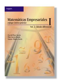 MATEMATICAS EMPRESARIALES I VOL II CALCULO DIFERENCIAL | 9788497321723 | Galatea Llibres | Llibreria online de Reus, Tarragona | Comprar llibres en català i castellà online