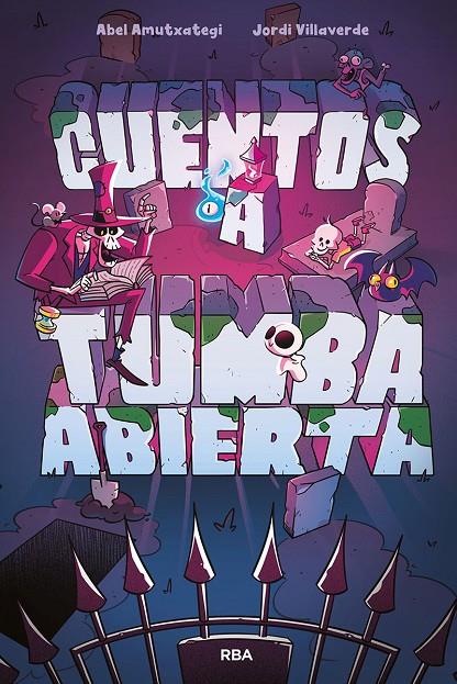 CUENTOS A TUMBA ABIERTA | 9788427222113 | AMUTXATEGI ABEL | Galatea Llibres | Llibreria online de Reus, Tarragona | Comprar llibres en català i castellà online