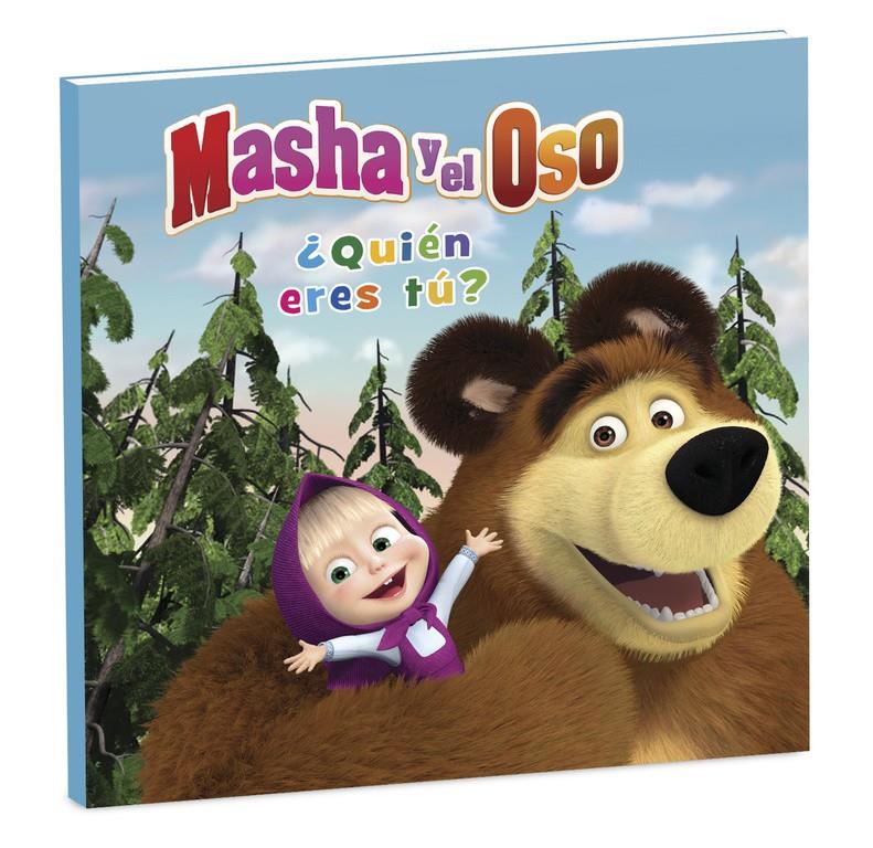 QUIÉN ERES TÚ? (MASHA Y EL OSO. ÁLBUM ILUSTRADO 1) | 9788448845940 | Galatea Llibres | Llibreria online de Reus, Tarragona | Comprar llibres en català i castellà online