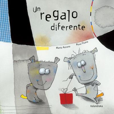 REGALO DIFERENTE, UN | 9788496388093 | AZCONA, MARTA | Galatea Llibres | Llibreria online de Reus, Tarragona | Comprar llibres en català i castellà online