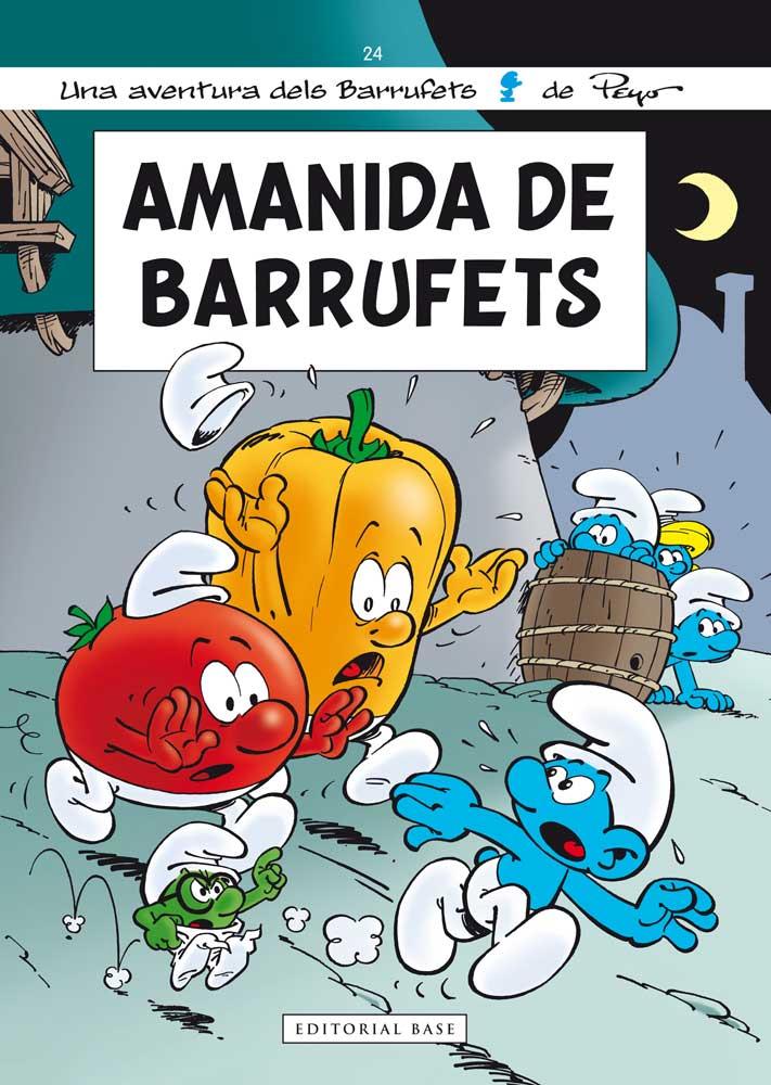 AMANIDA DE BARRUFETS 24 | 9788416166640 | CULLIFORD "PEYO", PIERRE | Galatea Llibres | Llibreria online de Reus, Tarragona | Comprar llibres en català i castellà online