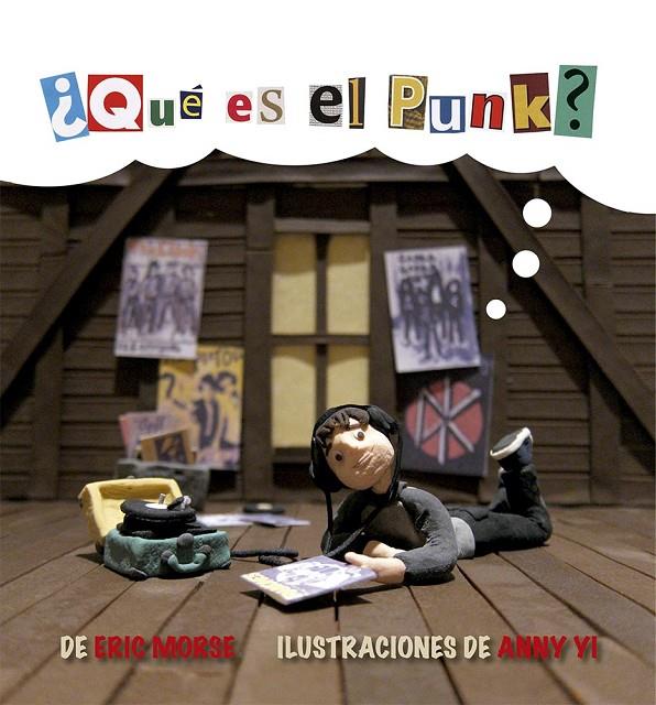 QUE ES EL PUNK? | 9788494741869 | MORSE, ERIC / YI, ANNY | Galatea Llibres | Llibreria online de Reus, Tarragona | Comprar llibres en català i castellà online